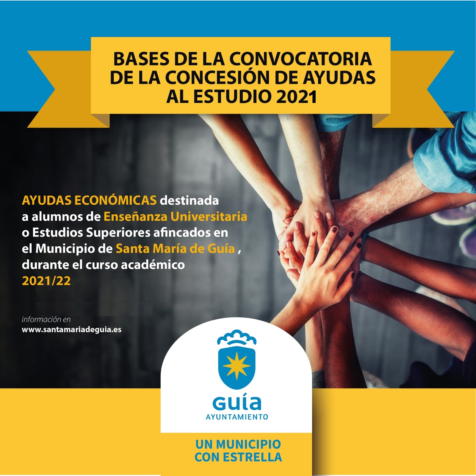 El Ayuntamiento de Guía publica la lista provisional de admitidos para ...