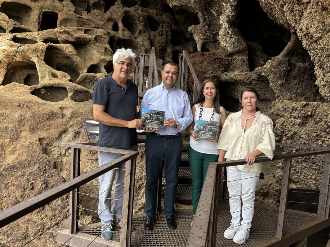 El Cenobio de Valerón cuenta con una nueva guía para dar a conocer su ...