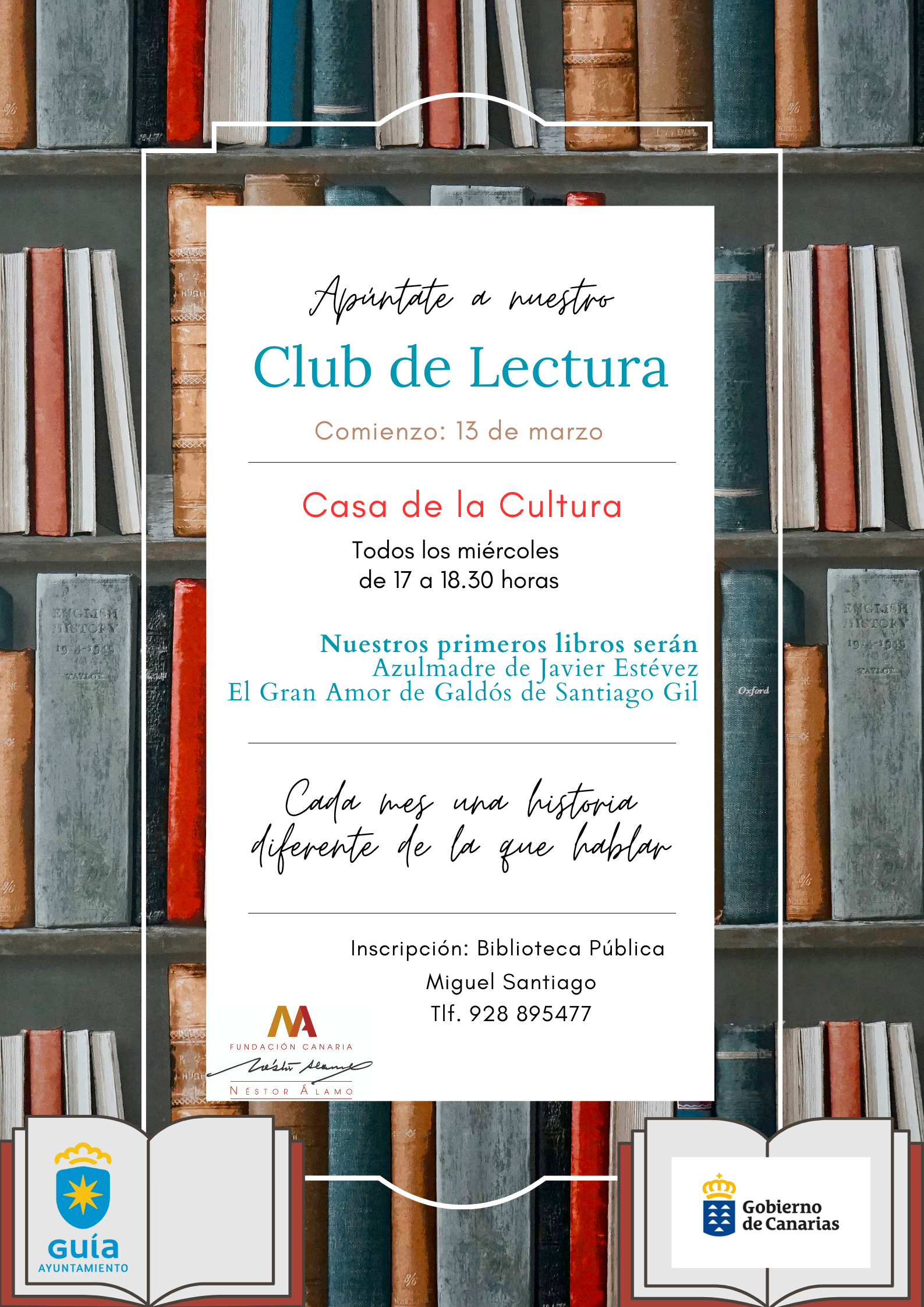 La Biblioteca Pública Miguel Santiago retoma el Club de Lectura con ...